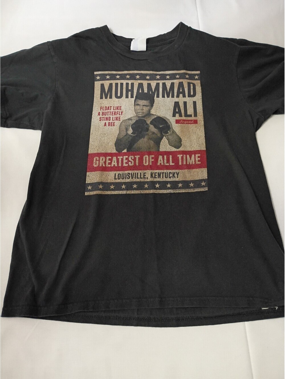 Muhammad Ali T Shirt Youth Large